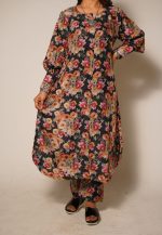 Dawn Spring Muslin Kurta Set