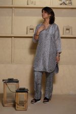 Cool Blue Muslin Co-Ord Set