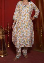 Cool Spring Muslin Kurta Set