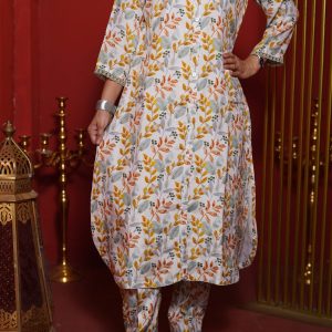 Cool Spring Muslin Kurta Set